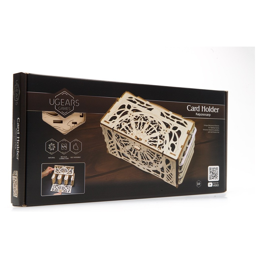 Конструктор Ugears Картхолдер (70068) - зображення 6