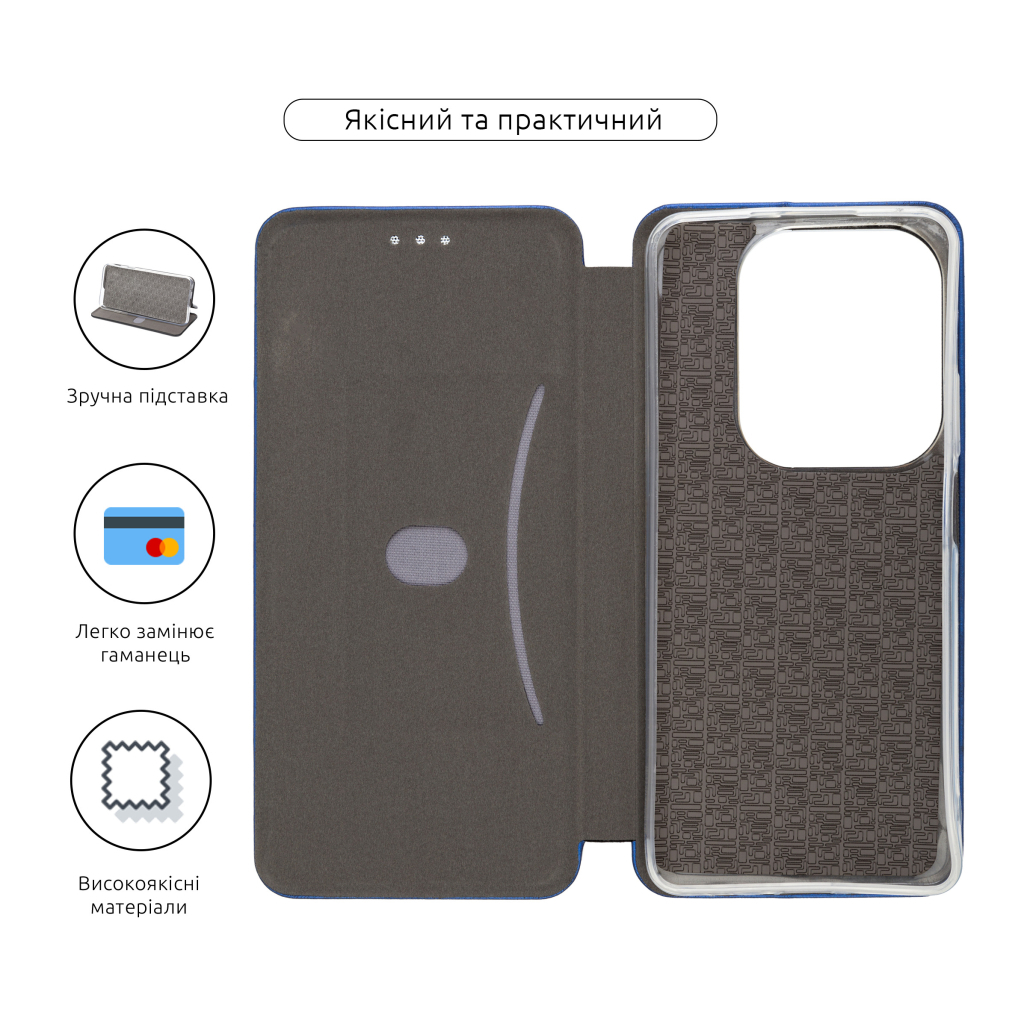 Чохол до мобільного телефона Armorstandart G-Case Infinix Hot 40i Black (ARM79050) - зображення 3