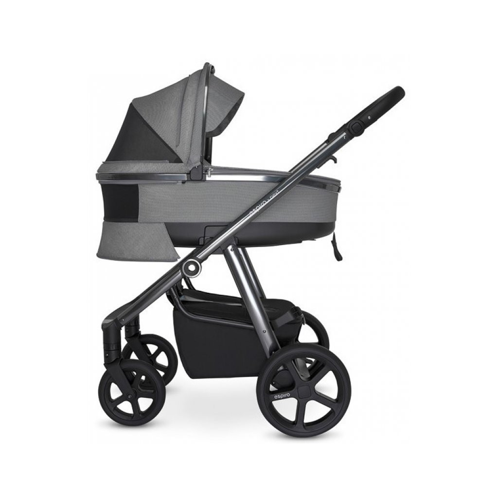 Коляска Espiro 2 в 1 Next Up 627 Chrome Silver Moon (5906724204821) - зображення 6