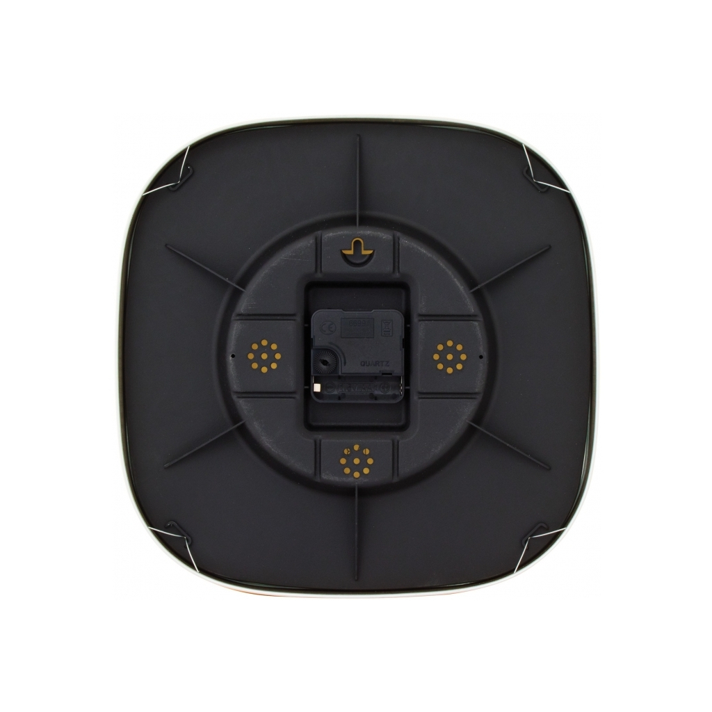 Настінний годинник Optima Promo Promo Jewel, металевий, золотий (O52080-15) - зображення 3