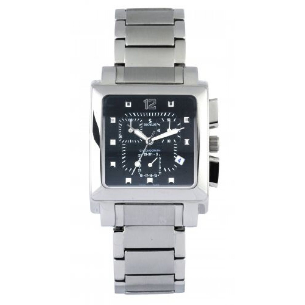 Наручний годинник Seculus 4421.1.816 black, ss - зображення 1