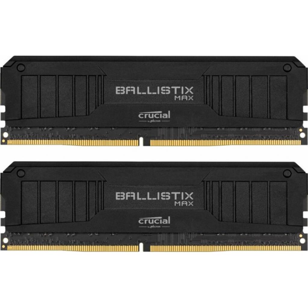 Модуль пам'яті для комп'ютера DDR4 32GB (2x16GB) 4400 MHz Ballistix Black Micron (BLM2K16G44C19U4B) - зображення 1