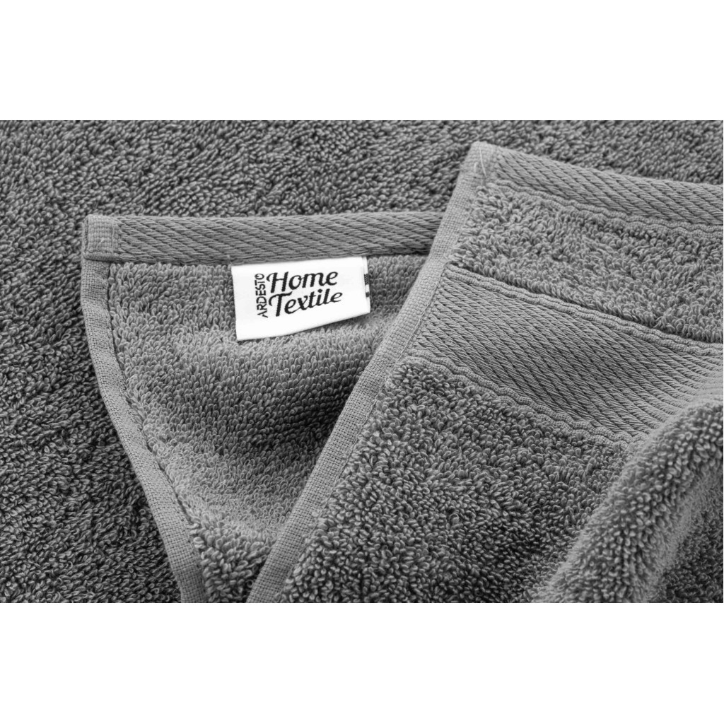 Рушник Ardesto SuperSoft, сірий 30х50 см (ART2230SL) - зображення 9