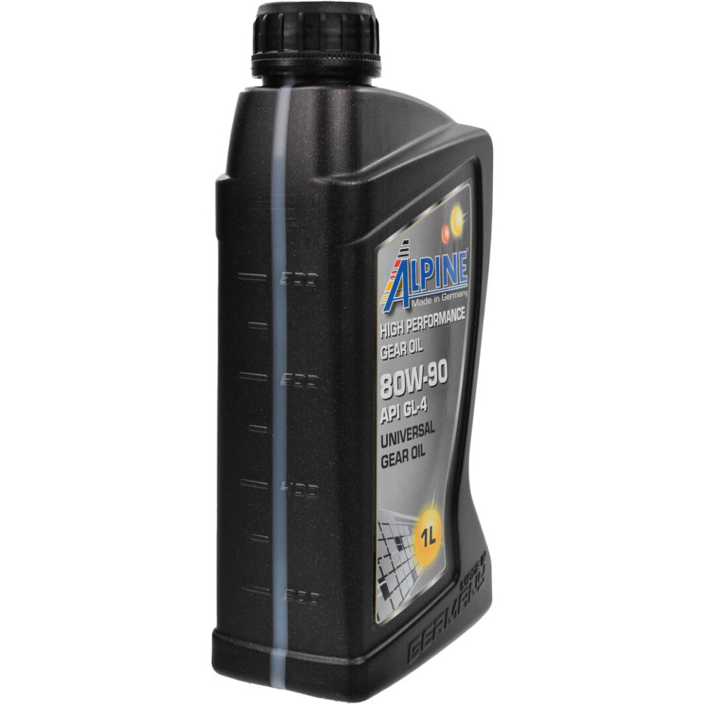 Трансмісійна олива Alpine Gear Oil 80W-90 TS GL-4 1л (0685-1) - зображення 2