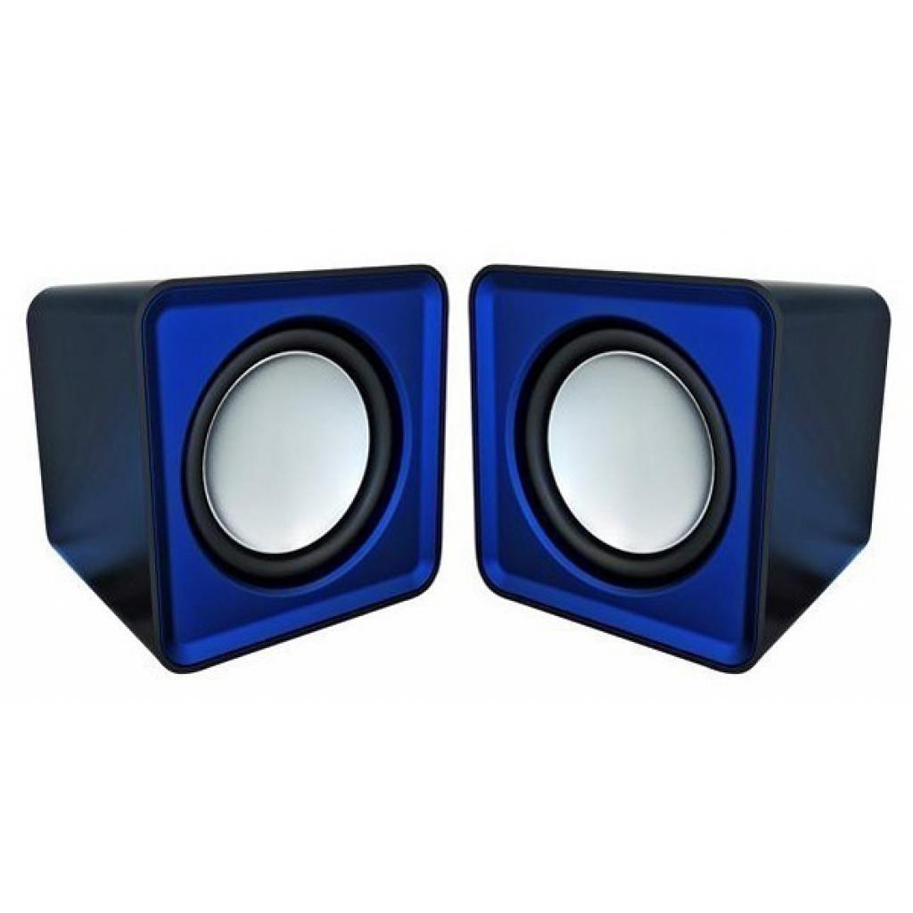 Акустична система Omega OG-01 SURVEYOR 6W blue USB (OG01B) - зображення 1