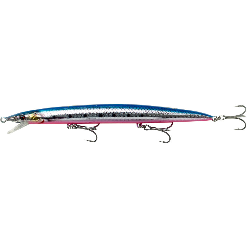 Воблер Savage Gear Sandeel Jerk Minnow S 145mm 17.0g Pink Belly Sardine PHP (1854.10.47) - изображение 1