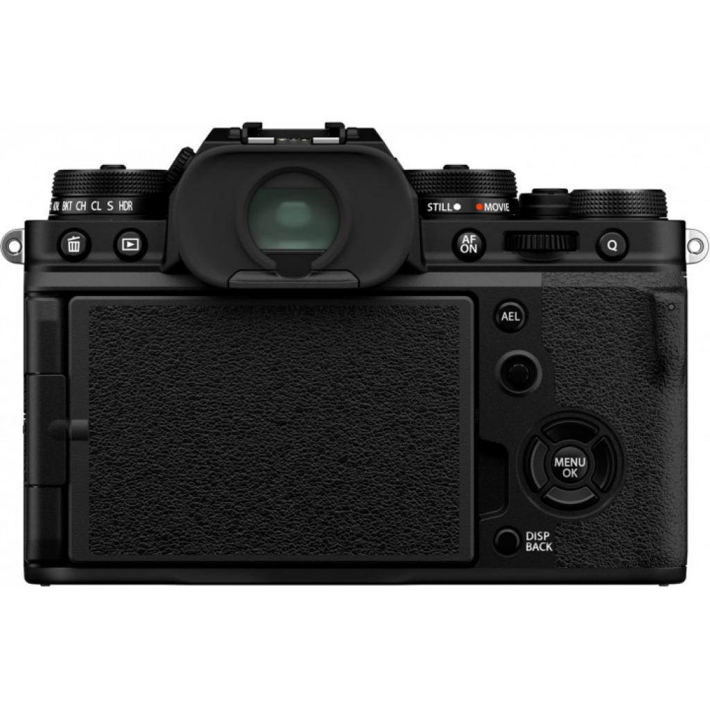 Цифровий фотоапарат Fujifilm X-T4 Body Black (16650467) - зображення 3