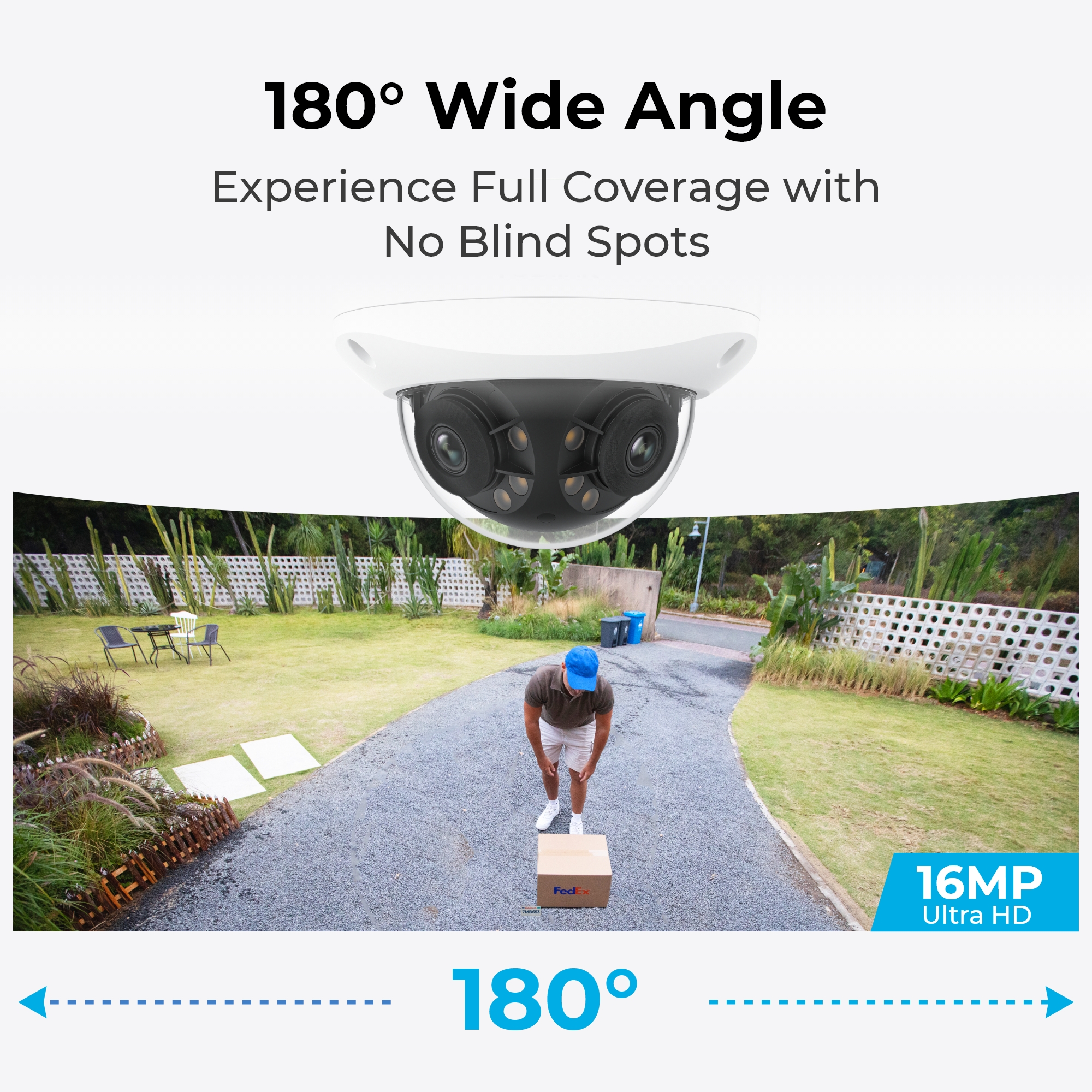 IP-камера Reolink Duo Series P757 (Duo 3V PoE) - зображення 10