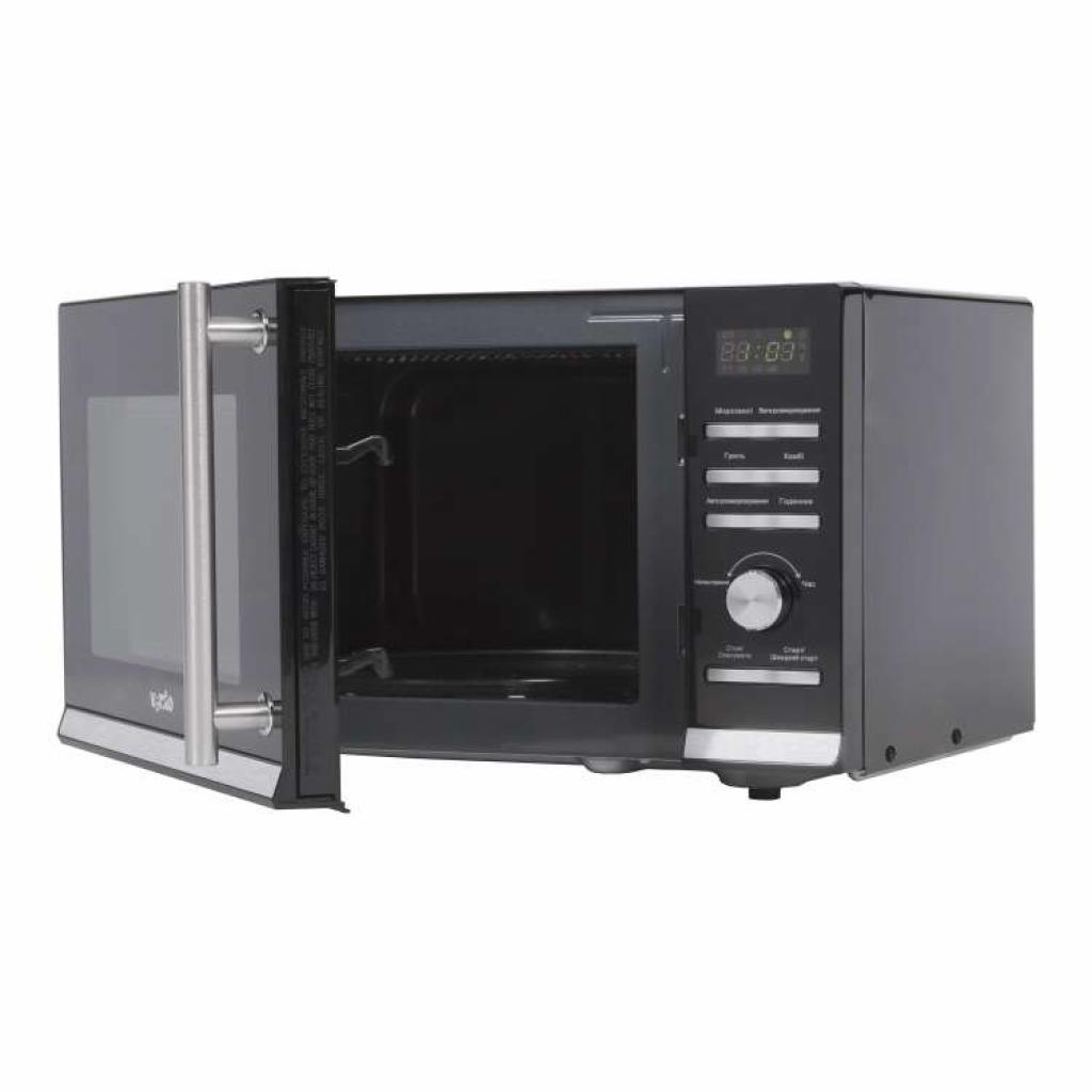 Мікрохвильова піч Ventolux MW 23 G DH4 (BK/X) ST - изображение 4