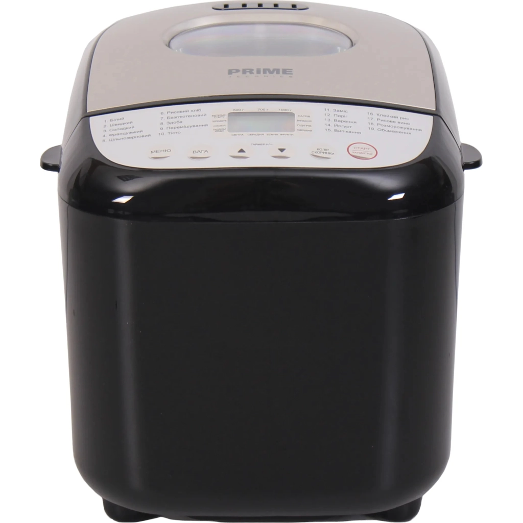 Хлібопічка PRIME Technics PBM 1010 B - picture 2