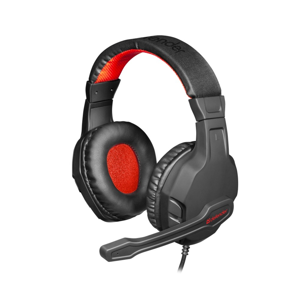 Навушники Defender Сujo Black-Red (64505) - зображення 2