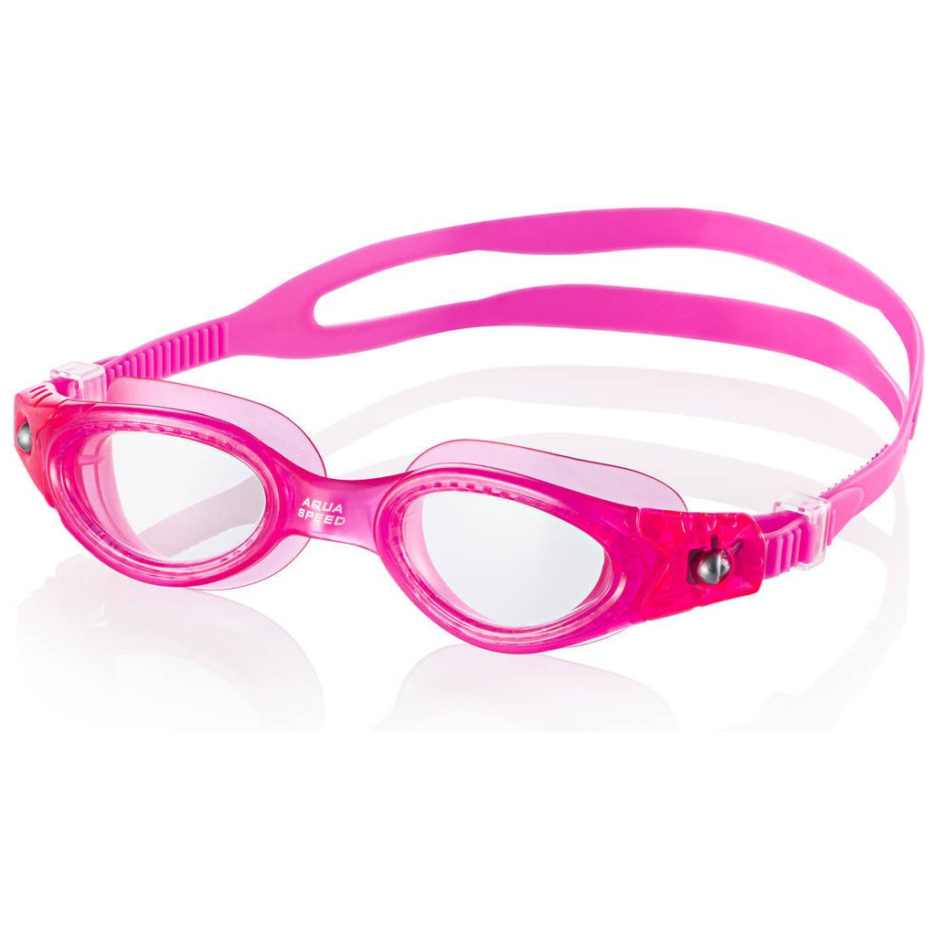 Окуляри для плавання Aqua Speed Pacific JR 081-03 6145 рожевий OSFM (5908217661456) - зображення 1