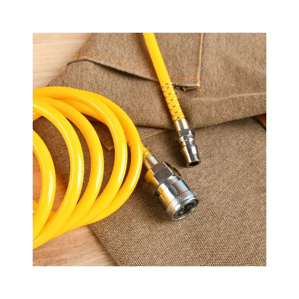 Пневматичний шланг Deli 10 м (EDL-PU10) - зображення 4