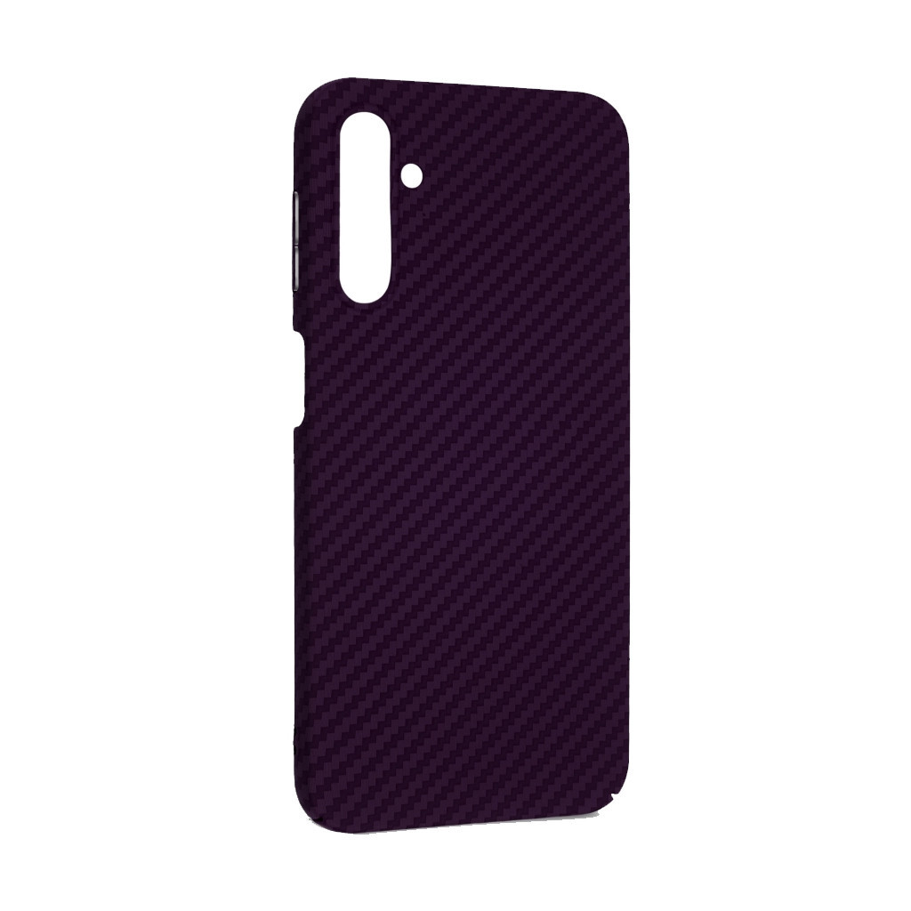 Чохол до мобільного телефона Armorstandart LikeCarbon Samsung A24 4G (A245) Purple (ARM71924) - зображення 2