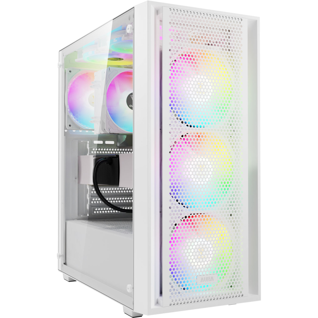 Корпус Gamdias AURA GC2 ELITE WH ARGB (4711514500622) - зображення 9