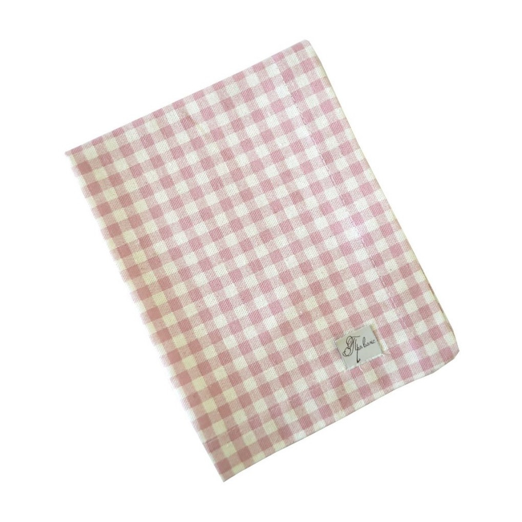Серветка на стіл Прованс Bella 35х45 см Рожева клітина (13604) - зображення 1