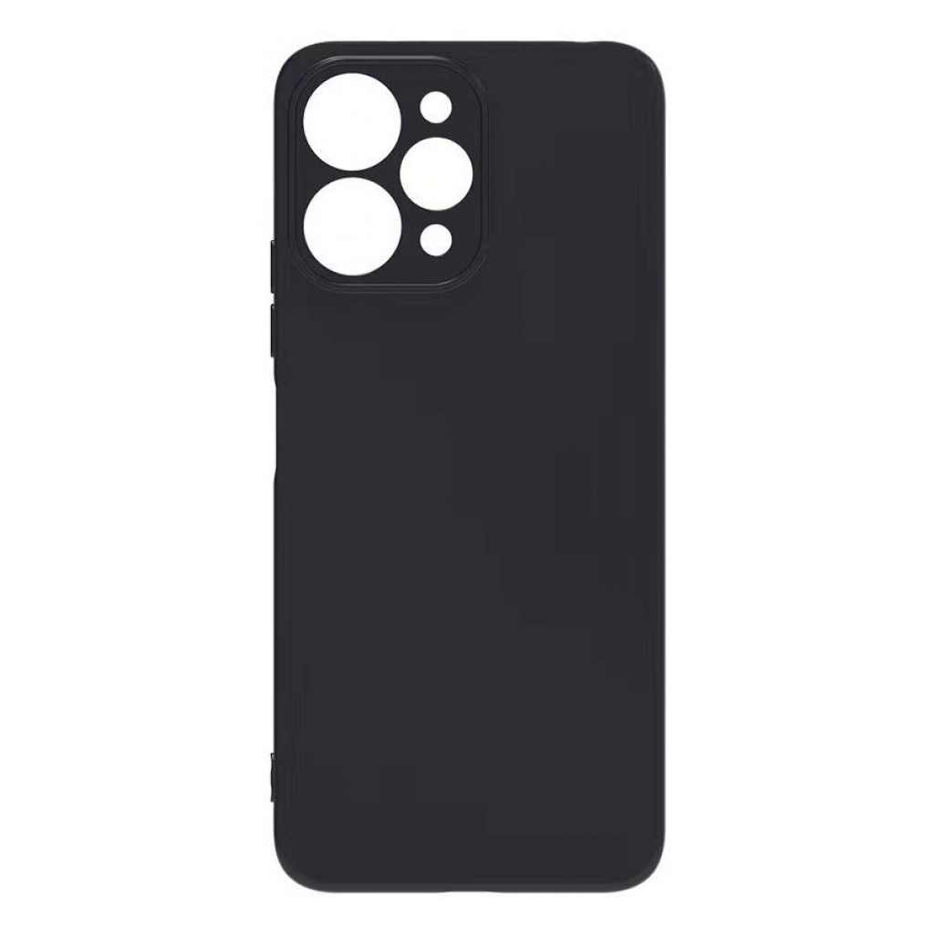 Чохол до мобільного телефона Armorstandart Matte Slim Fit Xiaomi Redmi 12 4G Camera cover Black (ARM66526) - зображення 1