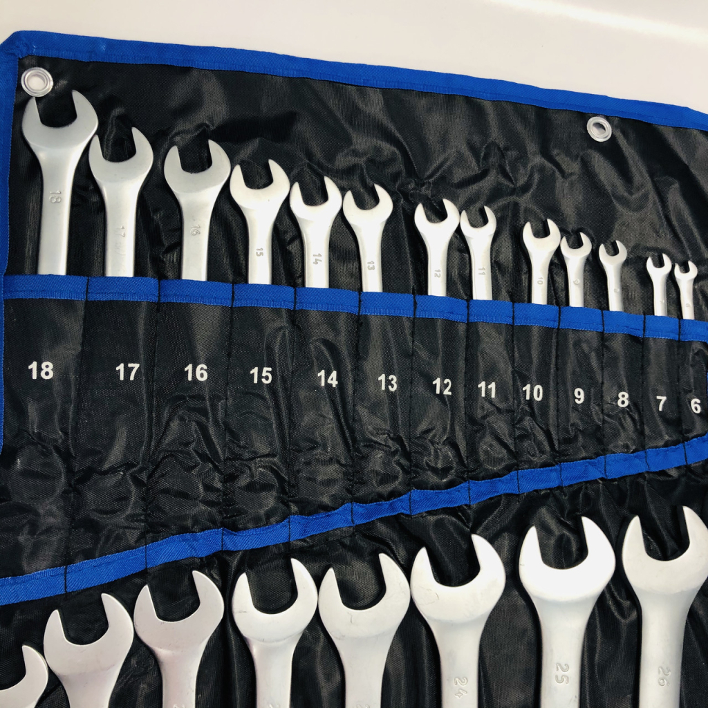 Ключ Стандарт ріжково-накидний 25 шт. (6-32 мм) у чохлі (NKK25ST-S) - зображення 3