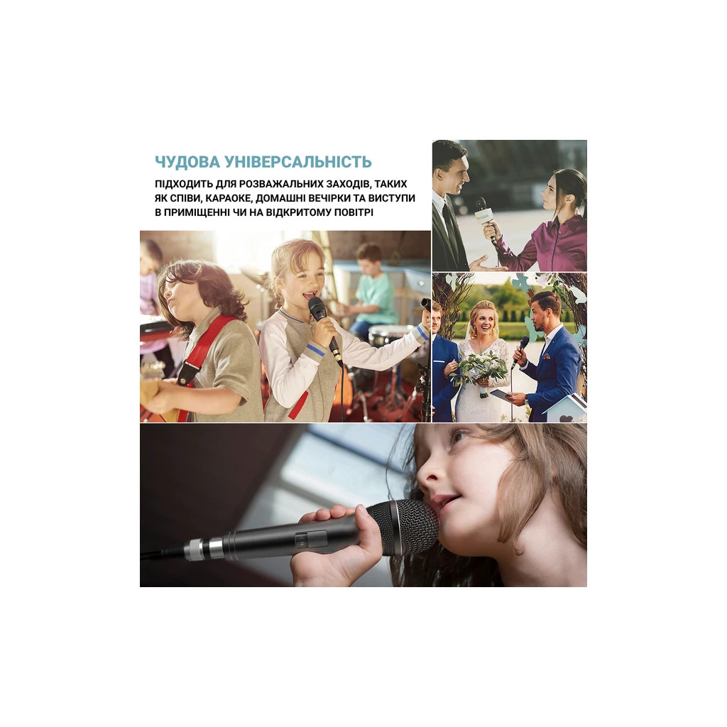 Мікрофон Fifine K6 Black (K6) - зображення 8