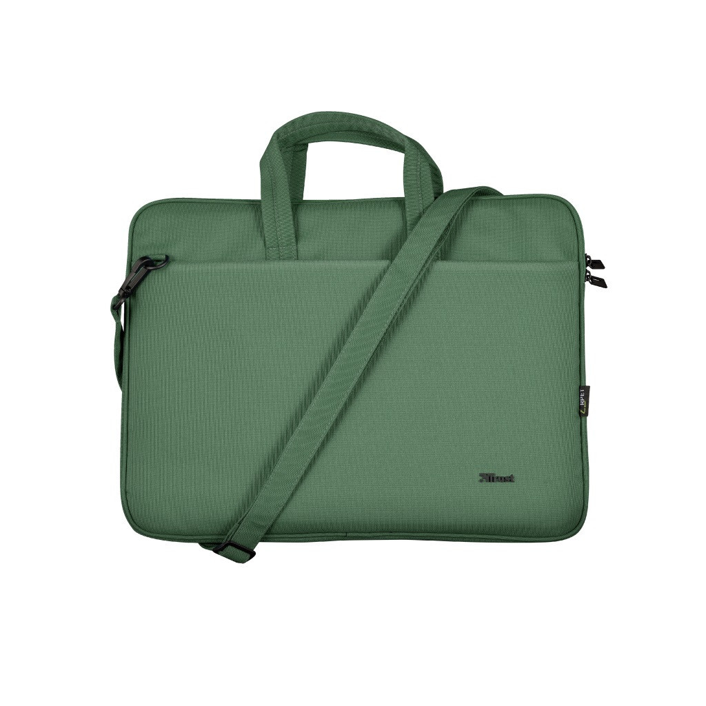 Сумка для ноутбука Trust 16" BOLOGNA ECO GREEN (24450) - зображення 5
