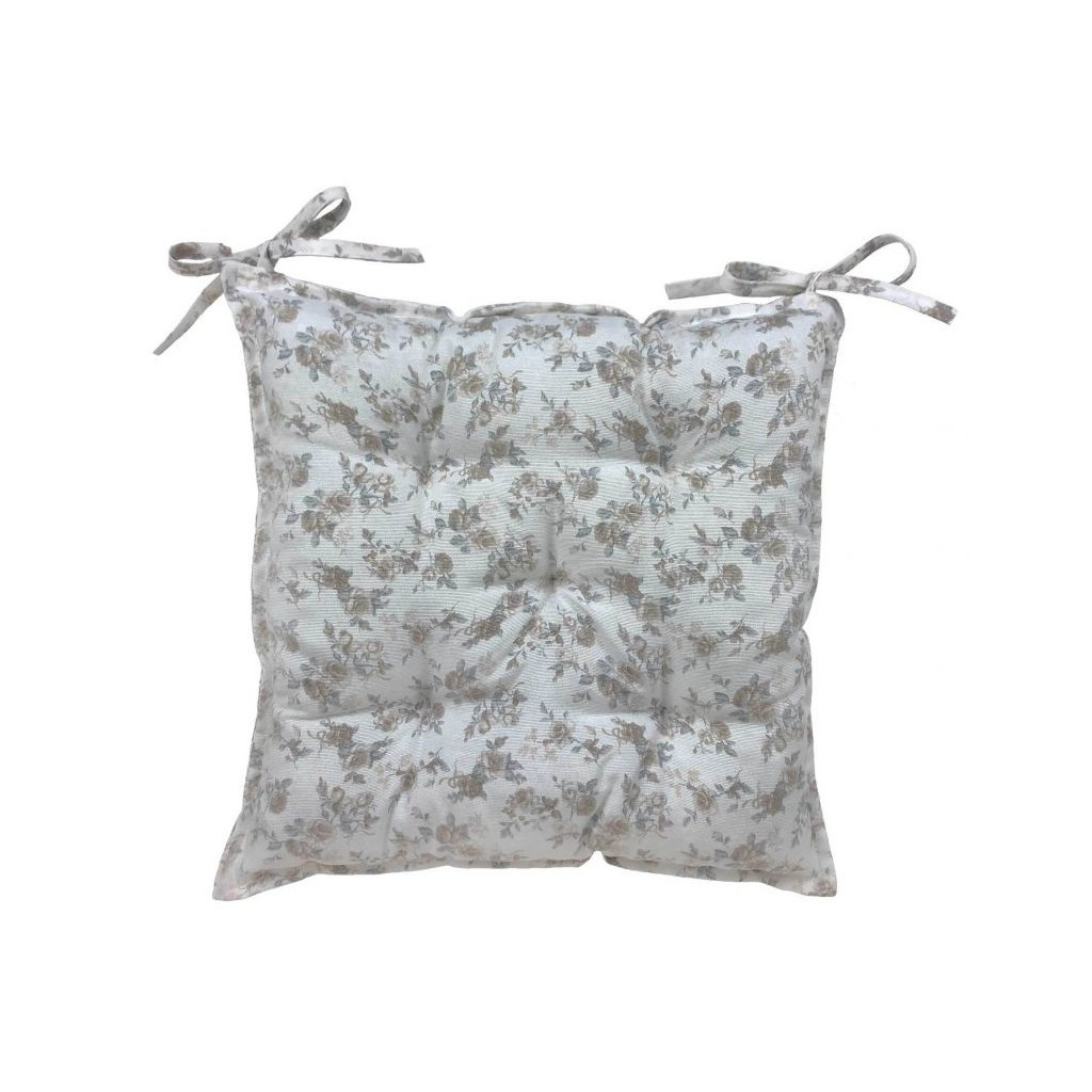 Подушка на стілець Прованс Happy rose 40х40 (4823093434943) - зображення 1