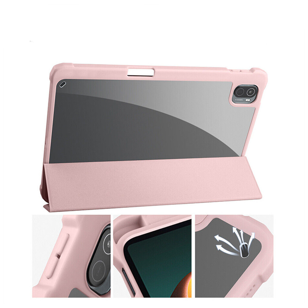 Чохол до планшета BeCover Soft Edge Pencil Mount Xiaomi Mi Pad 5 / 5 Pro Rose Gold (708364) - зображення 3