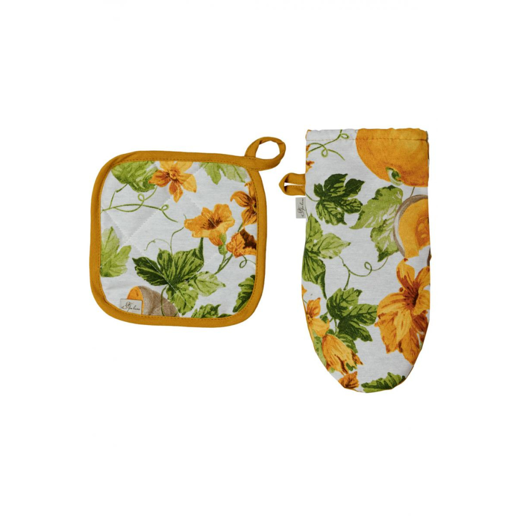Кухонна прихватка Прованс Рукавичка Happy Fall 29х15 (030718) - зображення 5