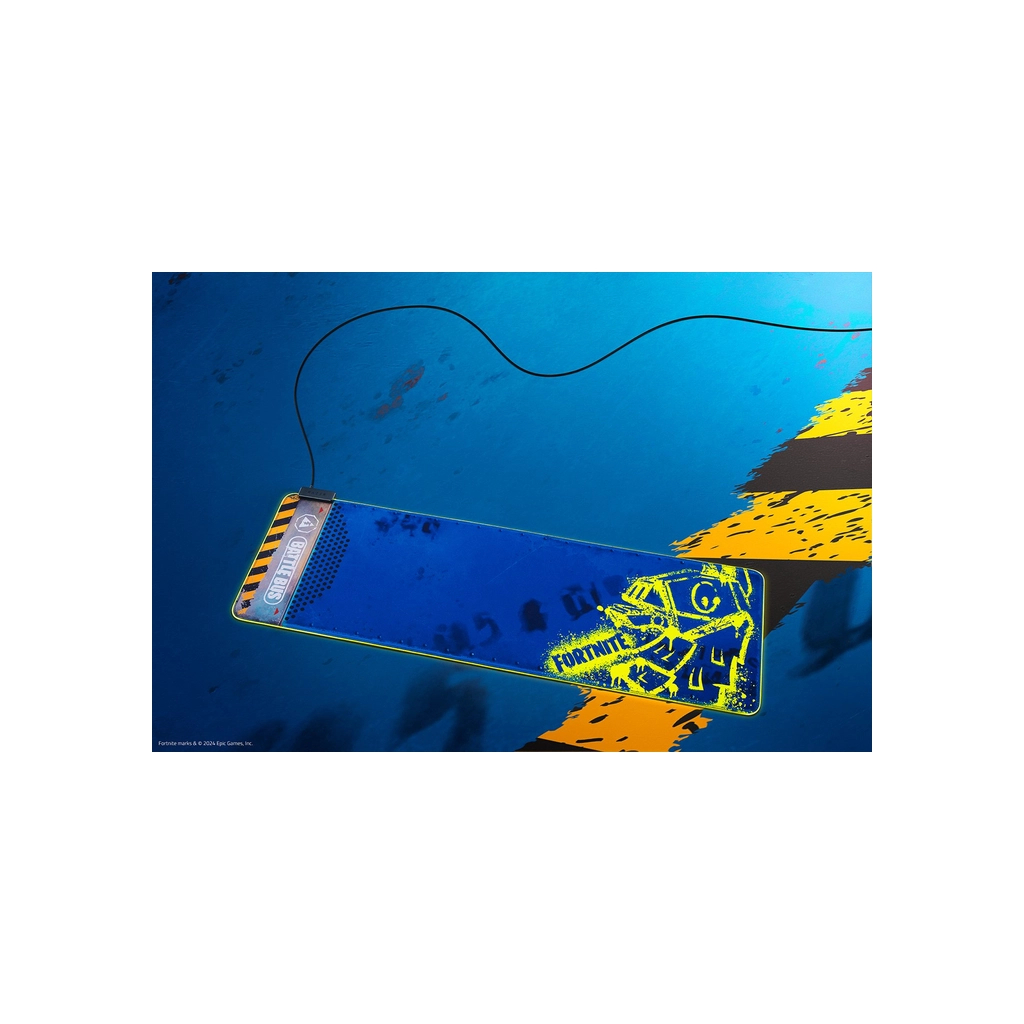 Килимок для мишки Razer Goliathus Chroma Extended Fortnite (RZ02-02500800-R3M1) - зображення 4