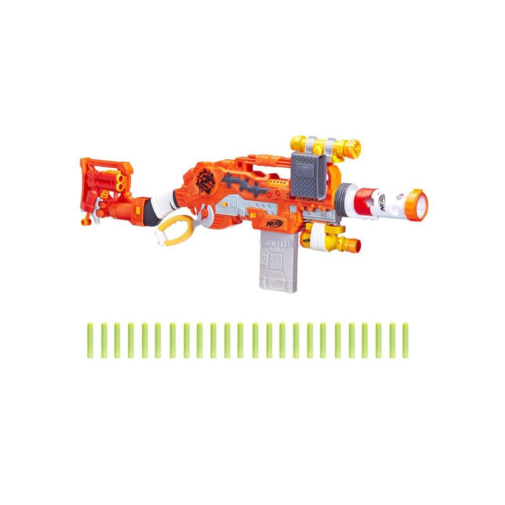 Іграшкова зброя Hasbro Nerf Zombie Strike Scravenger (E1754) - изображение 3