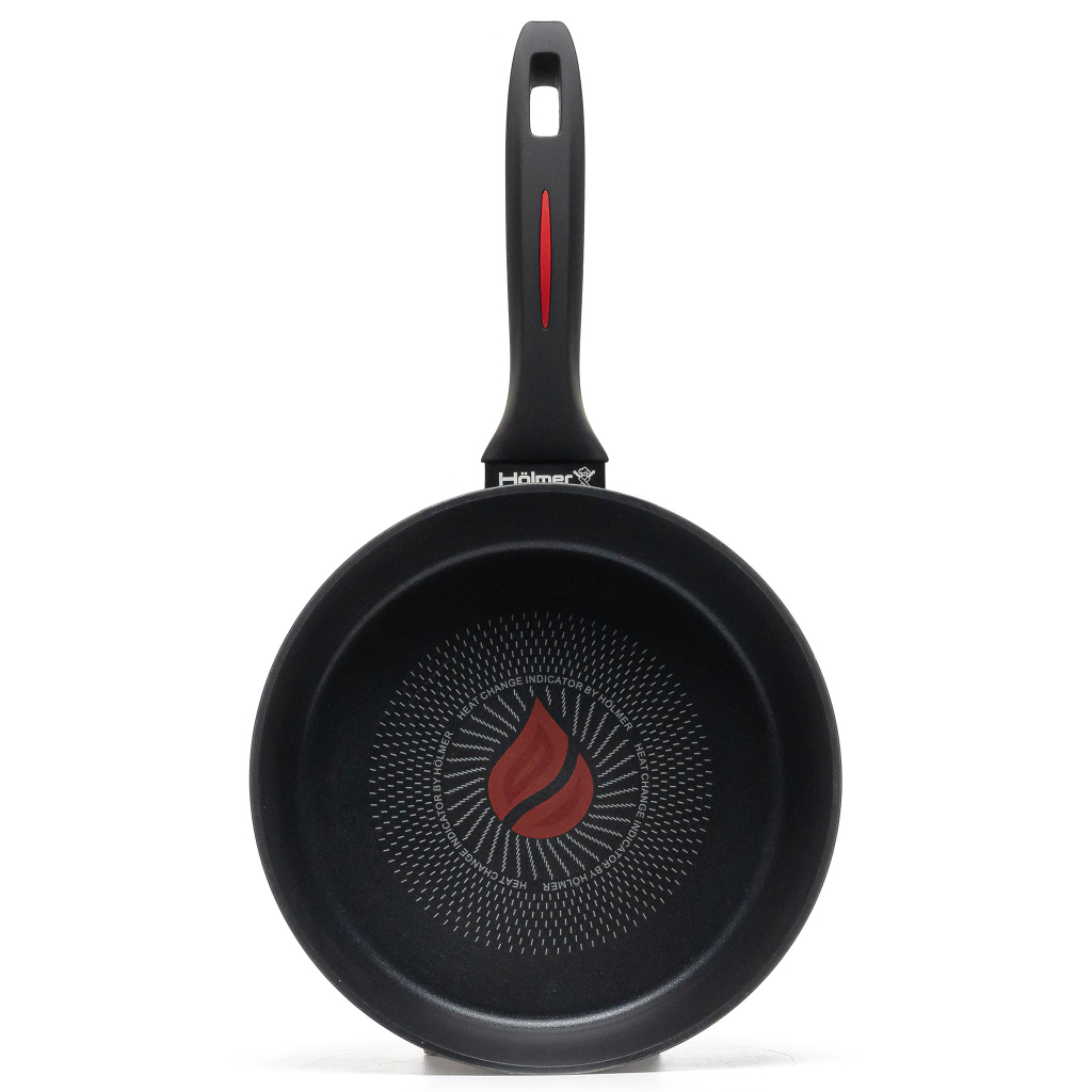 Сотейник Hölmer Vetto кований з кришкою 24 см (DF-42824-SBHBL Vetto) - зображення 3