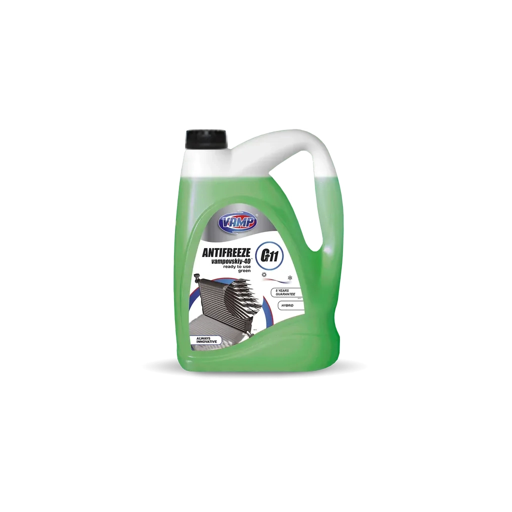 Антифриз ВАМП -30 CT11 5л зел. (7695) - зображення 1