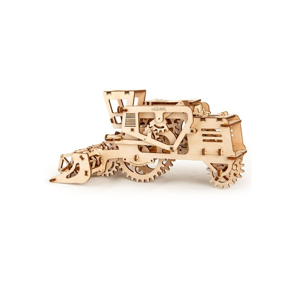 Збірна модель Ugears Комбайн (70010) - зображення 8