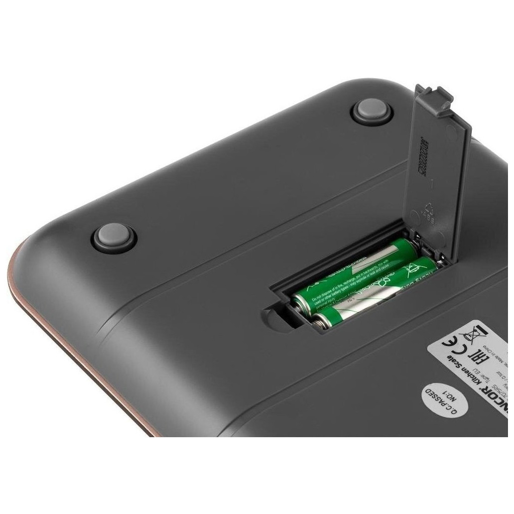 Ваги кухонні Sencor SKS7076GD - изображение 6