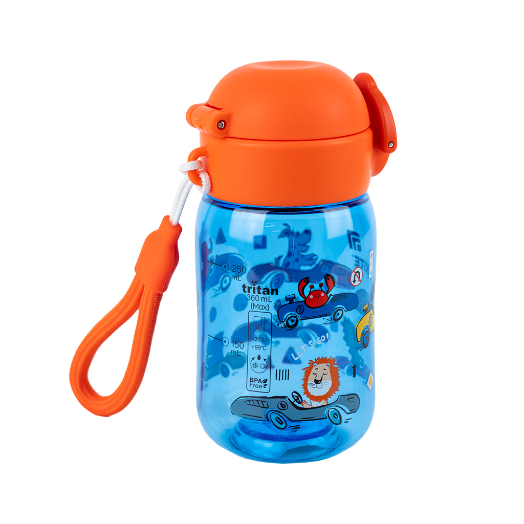 Пляшка для води Kite 360 мл, Cars (K25-1235-2) - зображення 4