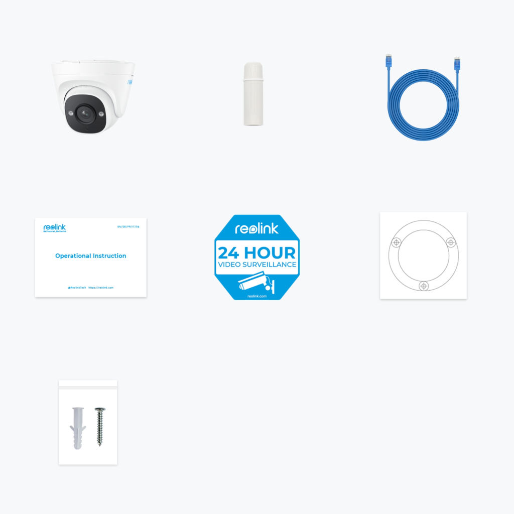 Камера відеоспостереження Reolink P324 (2.8) - зображення 12