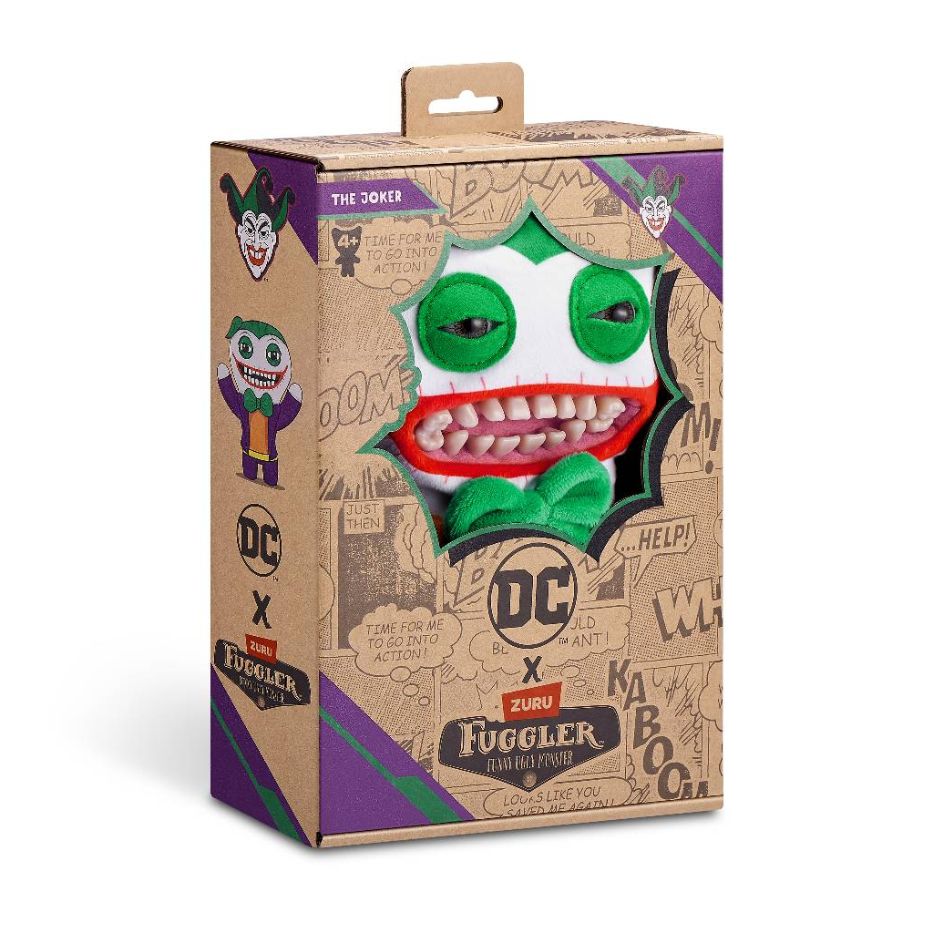 М'яка іграшка Fuggler Джокер (15709E) - изображение 2