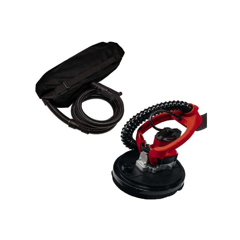 Шліфувальна машина Einhell TP-DW 18/225 Li - Solo, для стін, 18В, 225мм, 1.1-1.65м, кейс (без АКБ та ЗП) (4259990) - изображение 5