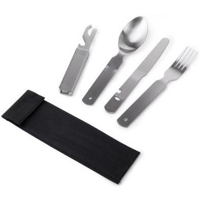 Набір туристичного посуду Кемпінг 4 в 1 (4820152614544) - зображення 1