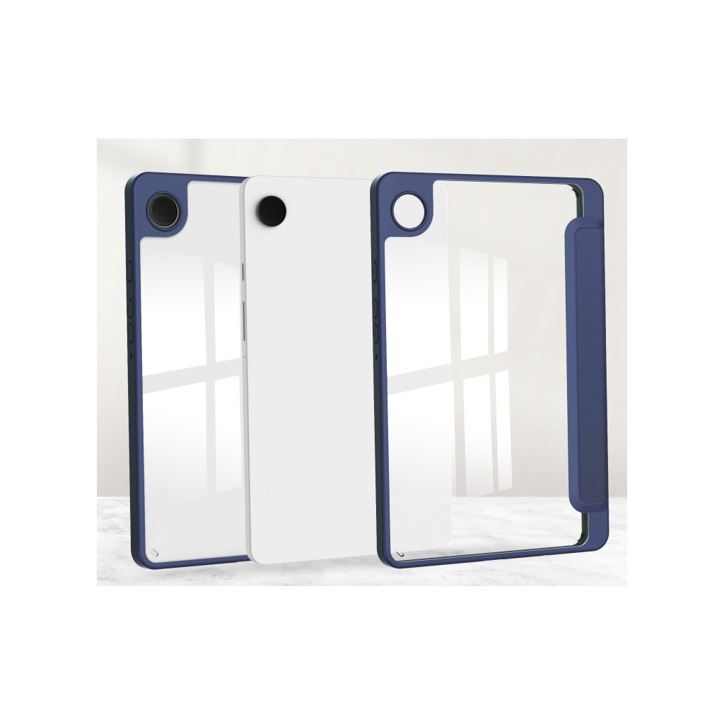 Чохол до планшета BeCover Soft Edge stylus holder Samsung Tab A9 SM-X115 8.7" Deep Blue (710356) - зображення 3