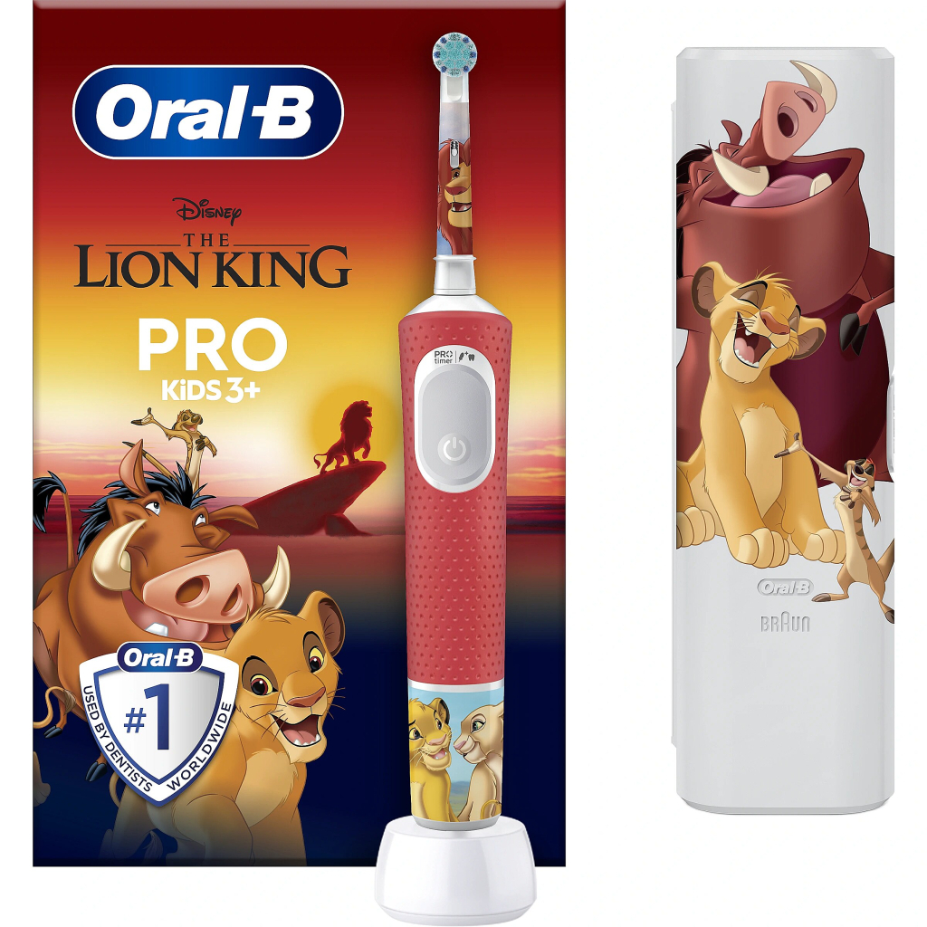 Електрична зубна щітка Oral-B D103.413.2KX Lion King - зображення 2