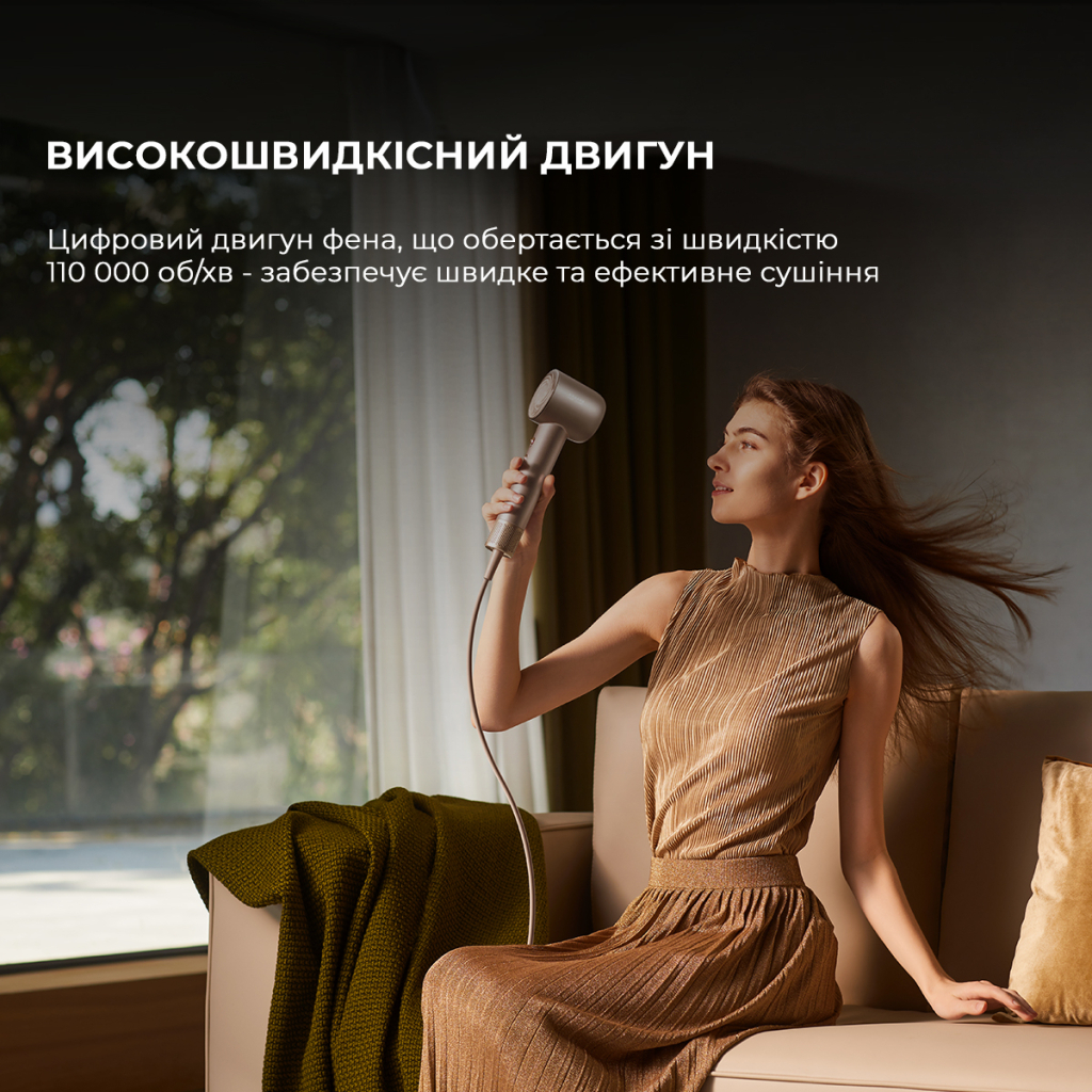 Фен Dreame Glory Mix Gold (AHD18-GOLD) - зображення 6