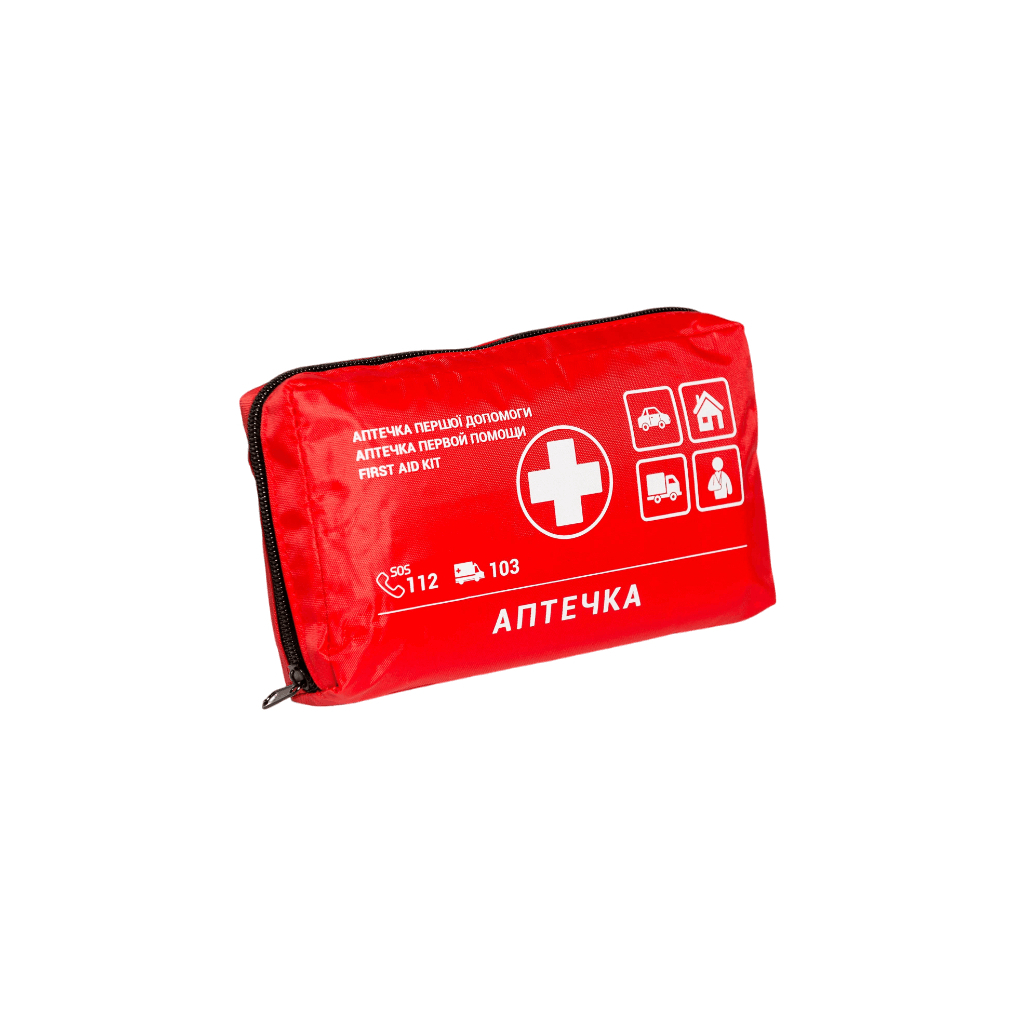 Автомобільна аптечка Poputchik 02-021-М - зображення 4