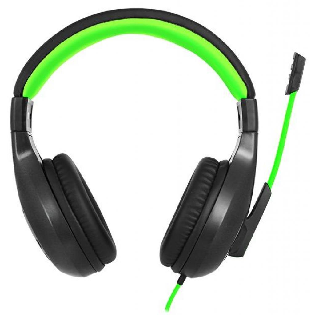 Навушники Gemix N3 Black-Green Gaming - зображення 2