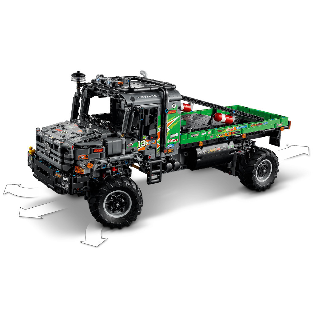 Конструктор LEGO Technic Повноприводна вантажівка-позашляховик Mercedes-Benz (42129) - зображення 10