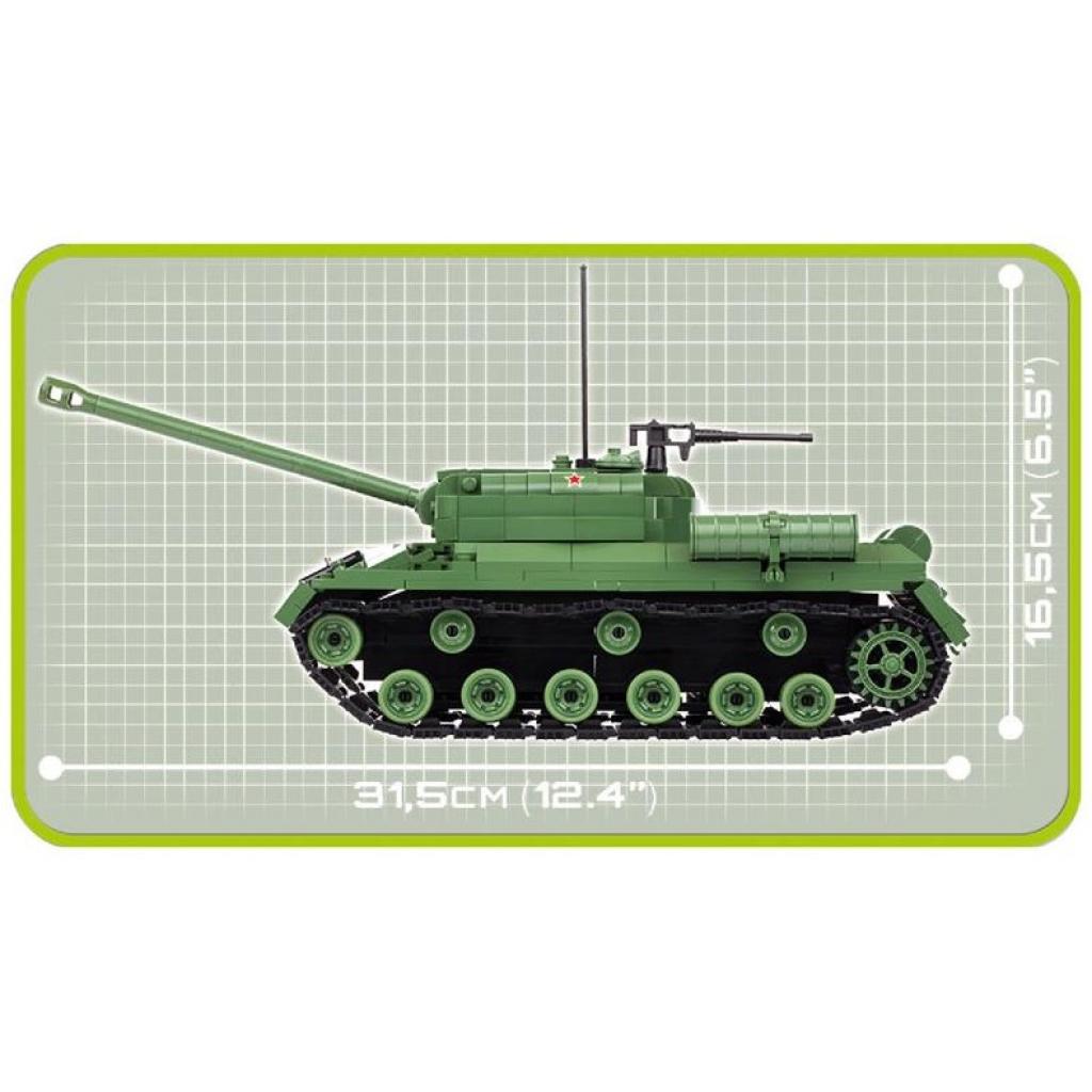Конструктор Cobi Танк ІС-3 590 деталей (COBI-2492) (5902251024925) - зображення 7