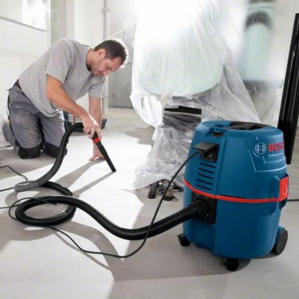 Пилосос будівельний Bosch GAS 20 L SFC (0.601.97B.000) - зображення 2