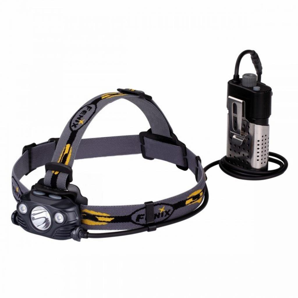 Ліхтар Fenix HP30R Cree XM-L2, XP-G2 (R5) чорний (HP30Rblack) - зображення 1