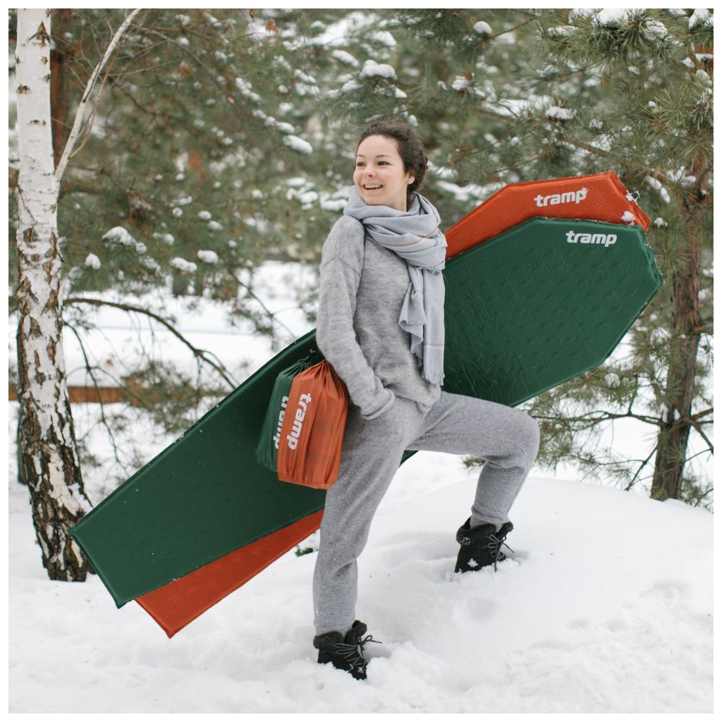 Туристичний килимок Tramp Ultralight самонадувний 183х51х3 (TRI-023) - зображення 5