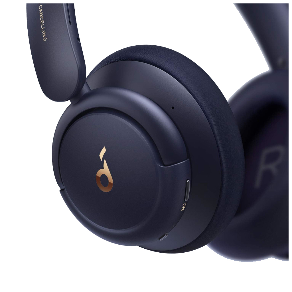 Навушники Anker SoundCore Life Q30 v2 Midnight Blue (A3028333) - зображення 3