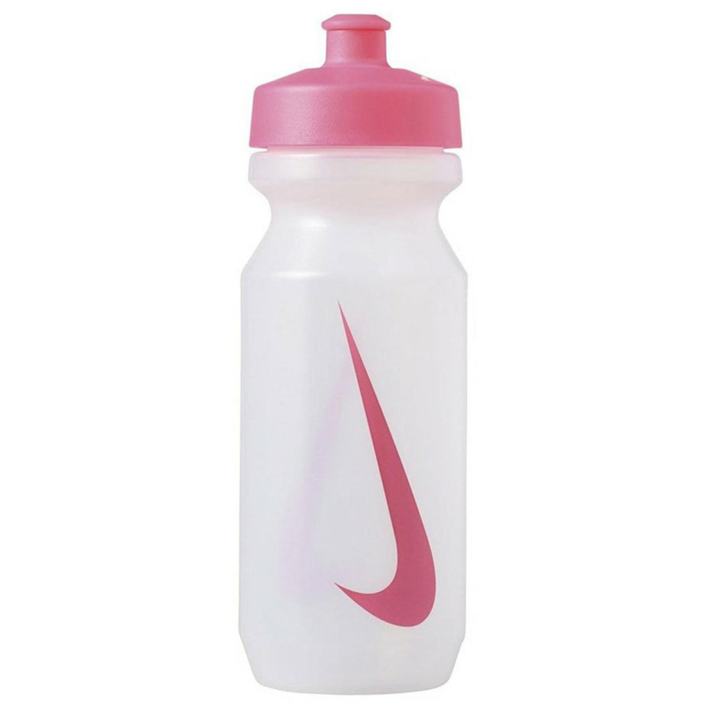 Пляшка для води Nike Big Mouth Bottle 2.0 22 OZ білий, рожевий 650 мл N.000.0042.903.22 (887791197795) - зображення 1
